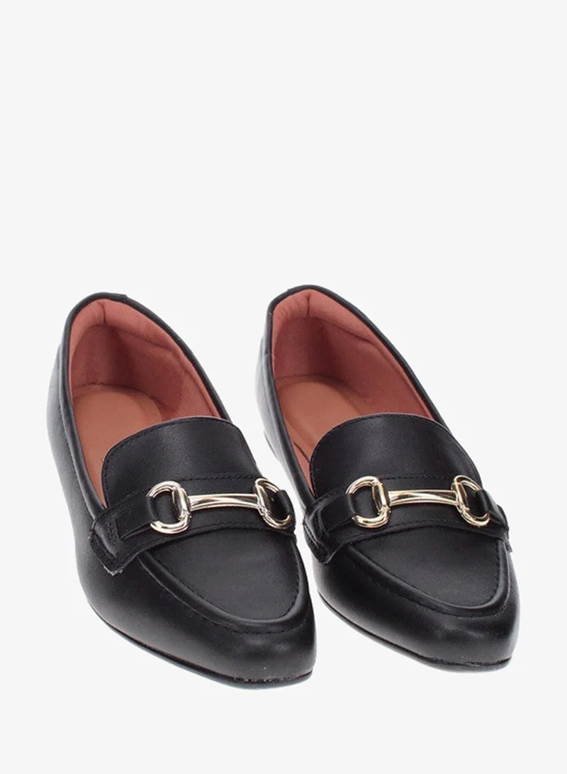 VIZZANO Black Low Heels Pump for Women – Elegant Office Heel Shoes & Classic Pumps for Girls for Women | Best Price UAE