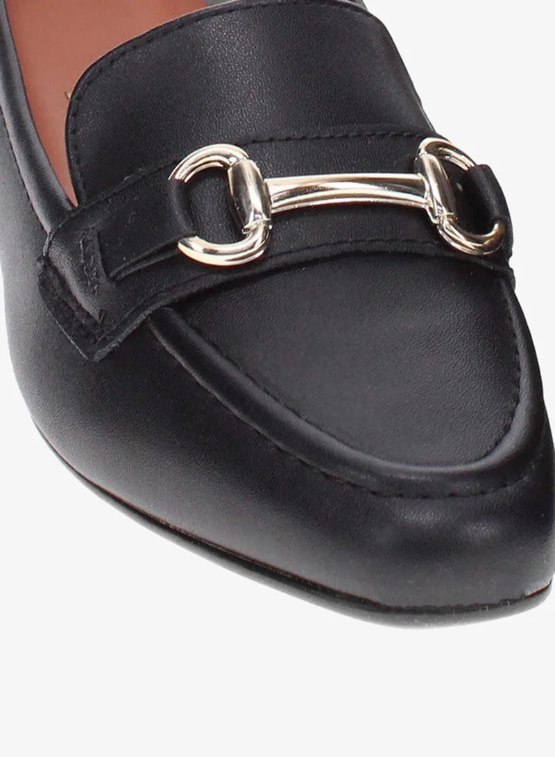 VIZZANO Black Low Heels Pump for Women – Elegant Office Heel Shoes & Classic Pumps for Girls for Women | Best Price UAE