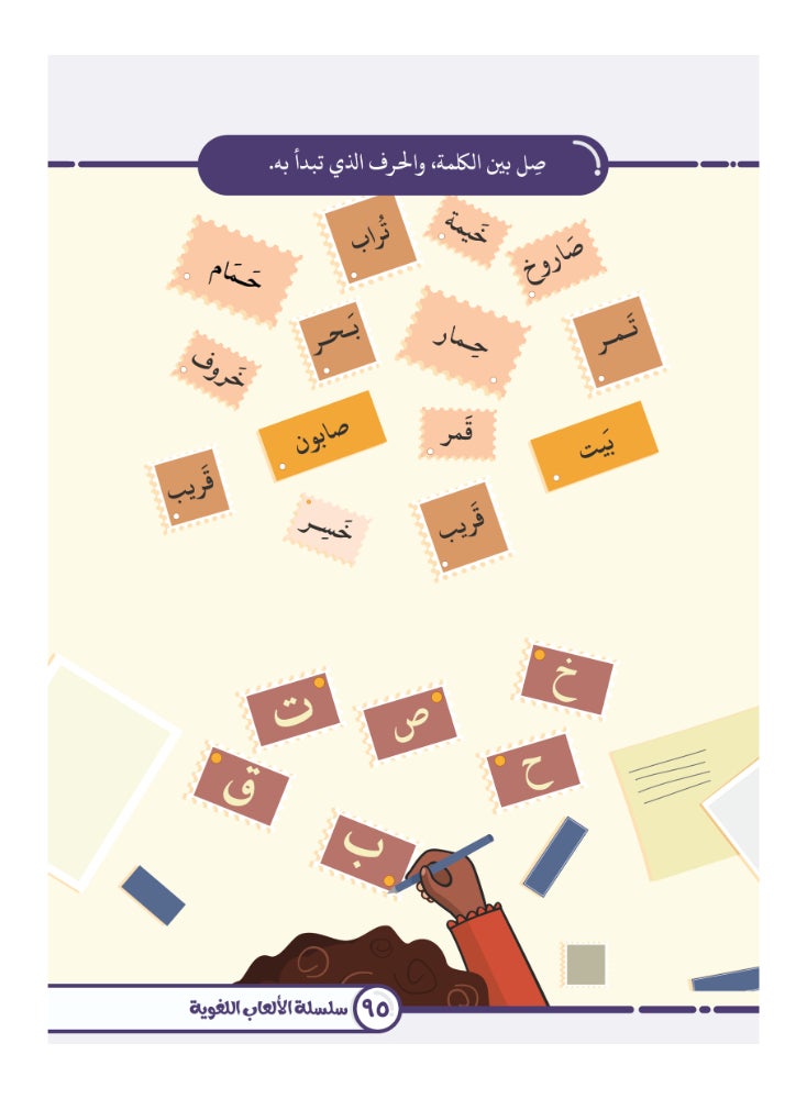 كتاب الالعاب اللغوية بين يدى اولادنا - الجزء الاول - Image 4