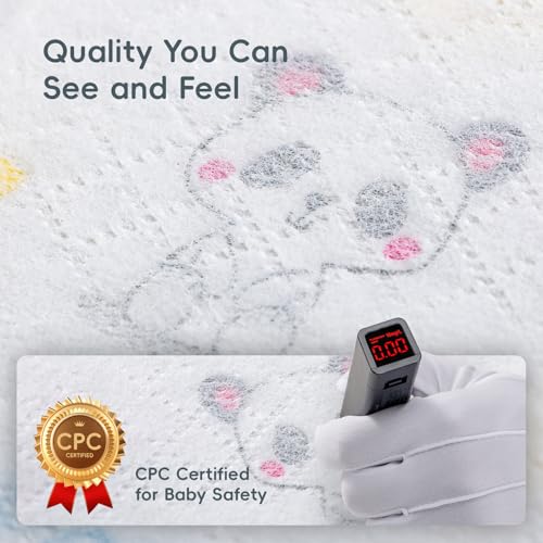 KIIS Disposable Baby Bibs for Baby Boys and Girls - Individually Packaged - Hygienic, Soft and Leakproof (20 PCS) (Giraffe) - Image 5