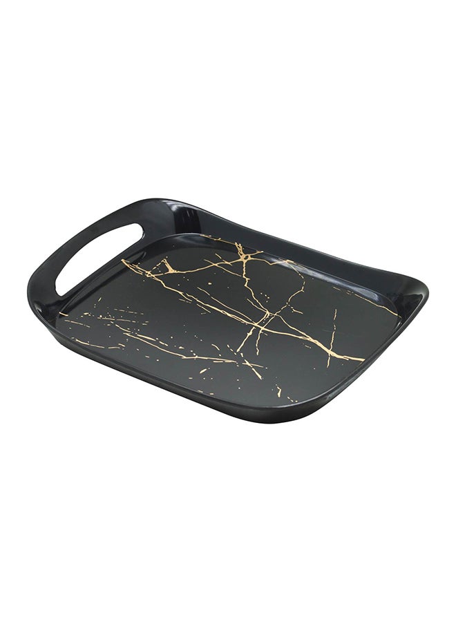 Rk Comfort Tray Small Black Static Gold, Dwt1024Bsg, 12.25" X 9" - Image 1