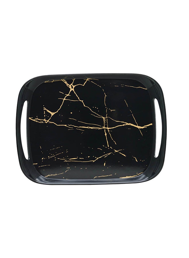 Rk Comfort Tray Small Black Static Gold, Dwt1024Bsg, 12.25" X 9" - Image 2