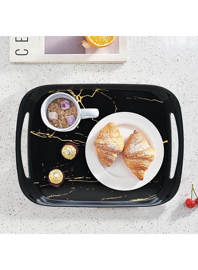 Rk Comfort Tray Small Black Static Gold, Dwt1024Bsg, 12.25" X 9" - Image 5