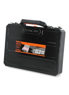 Tactix Heavy Duty Metal Tool Organizer Case with Comfort-Grip Handle Black 32.8 x 22.5 cm 321162  - Image 2