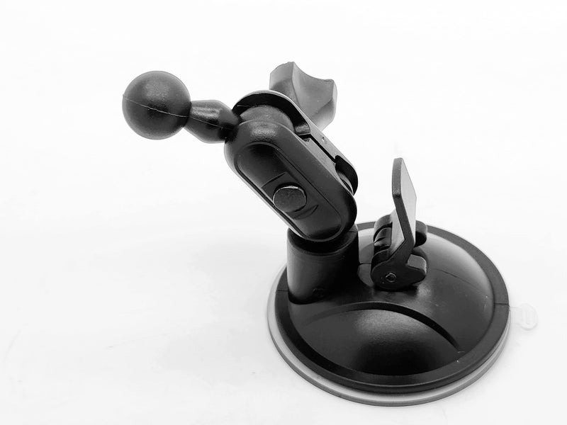 ChargerCity Dash Cam Suction Cup Mount for Garmin Dash Cam 2 3 45 46 47 55 56 57 65W 66W 67W X110 X210 X310 Tandem Speak Plus (Best Viewing Adjustment w/Dual Ball Joint Design) - Image 4