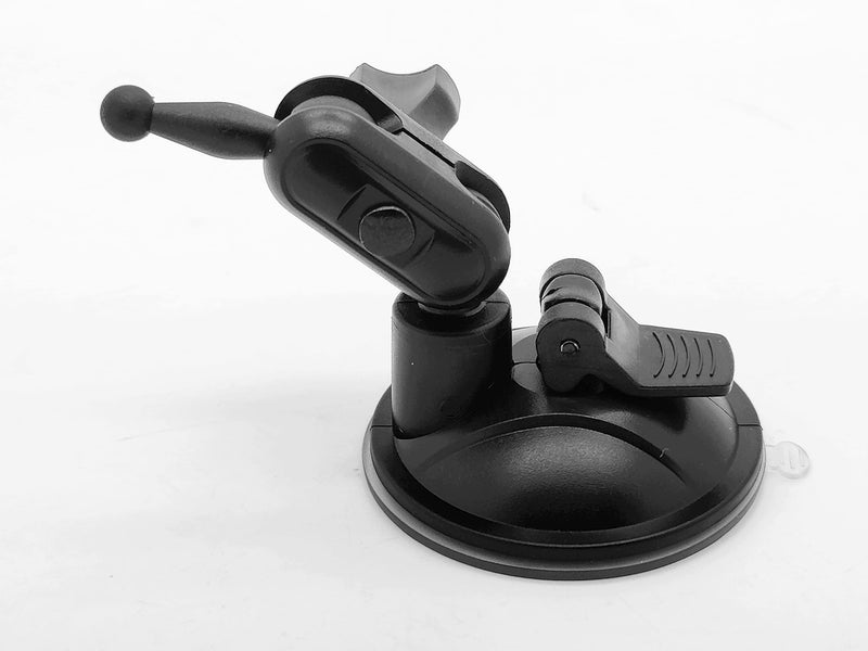 ChargerCity Dash Cam Suction Cup Mount for Garmin Dash Cam 2 3 45 46 47 55 56 57 65W 66W 67W X110 X210 X310 Tandem Speak Plus (Best Viewing Adjustment w/Dual Ball Joint Design) - Image 5