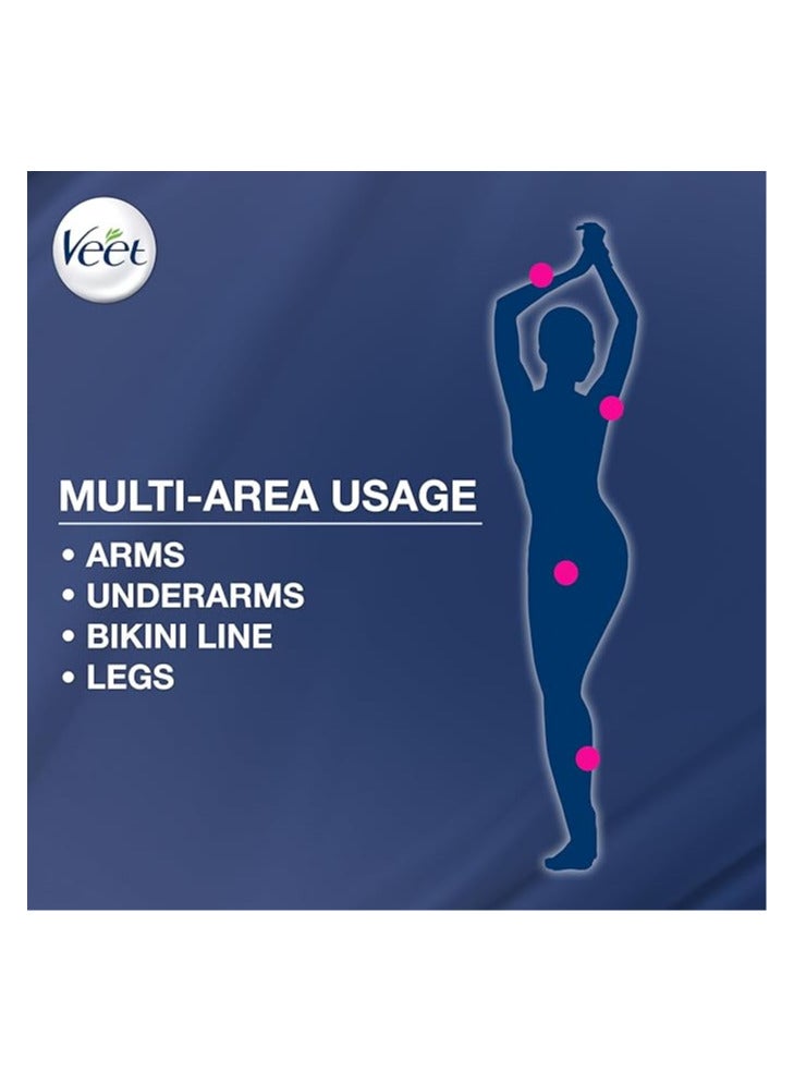 Veet Easy Gel Wax Strips For Dry Skin - Image 2