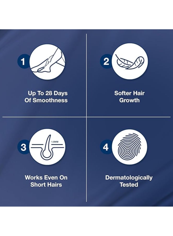 Veet Easy Gel Wax Strips For Dry Skin - Image 3