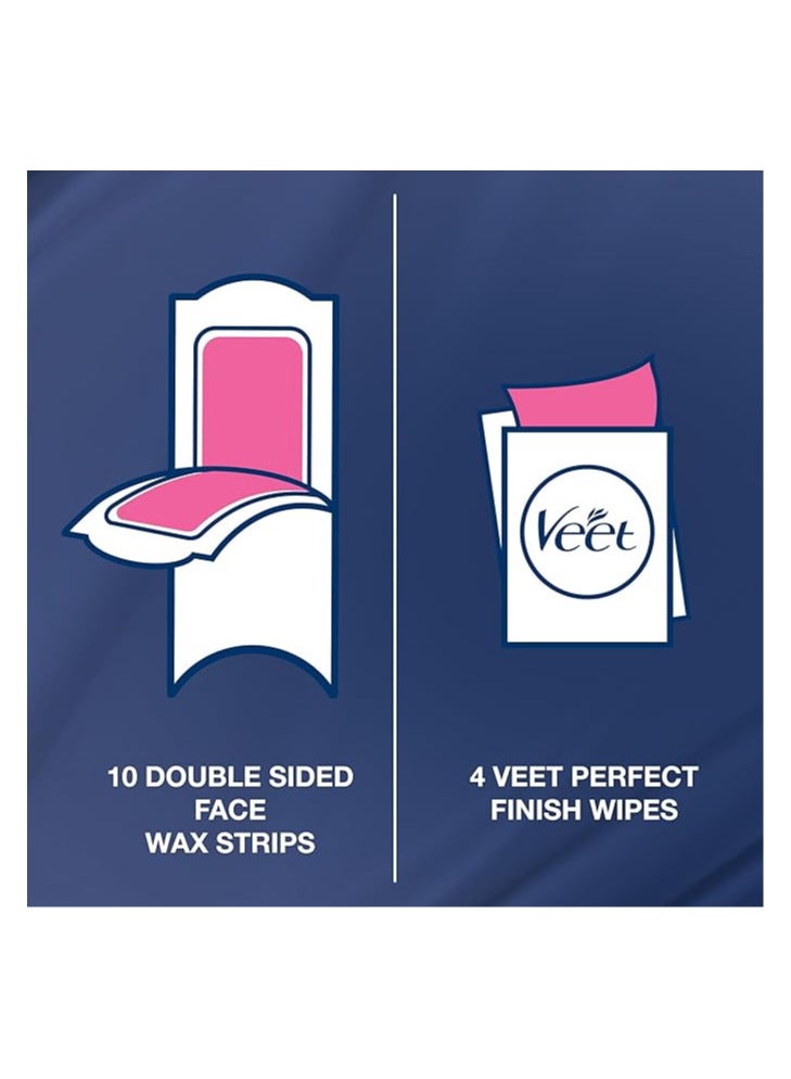Veet Easy Gel Wax Strips For Dry Skin - Image 5