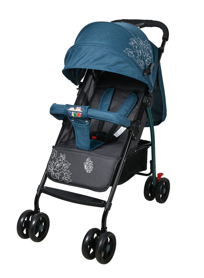Kiko Comfortable Stroller 6 Wheels (0+) - Image 1