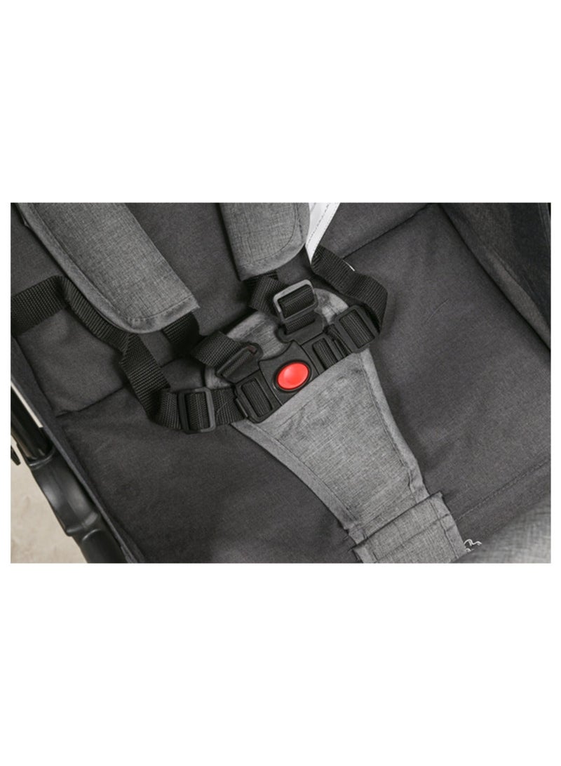 Kiko Comfortable Stroller 6 Wheels (0+) - Image 2