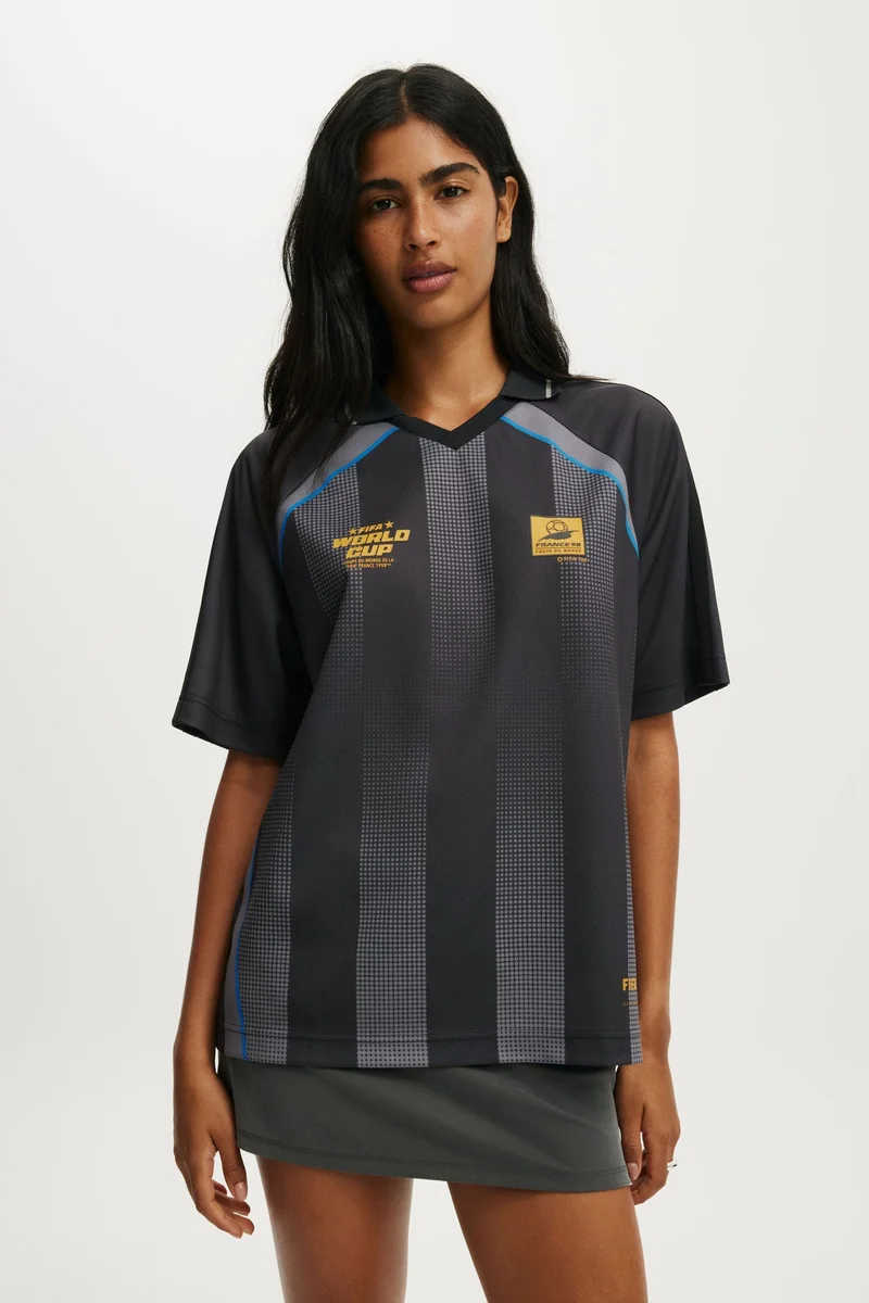 Cotton On FIFA Graphic Football Jersey