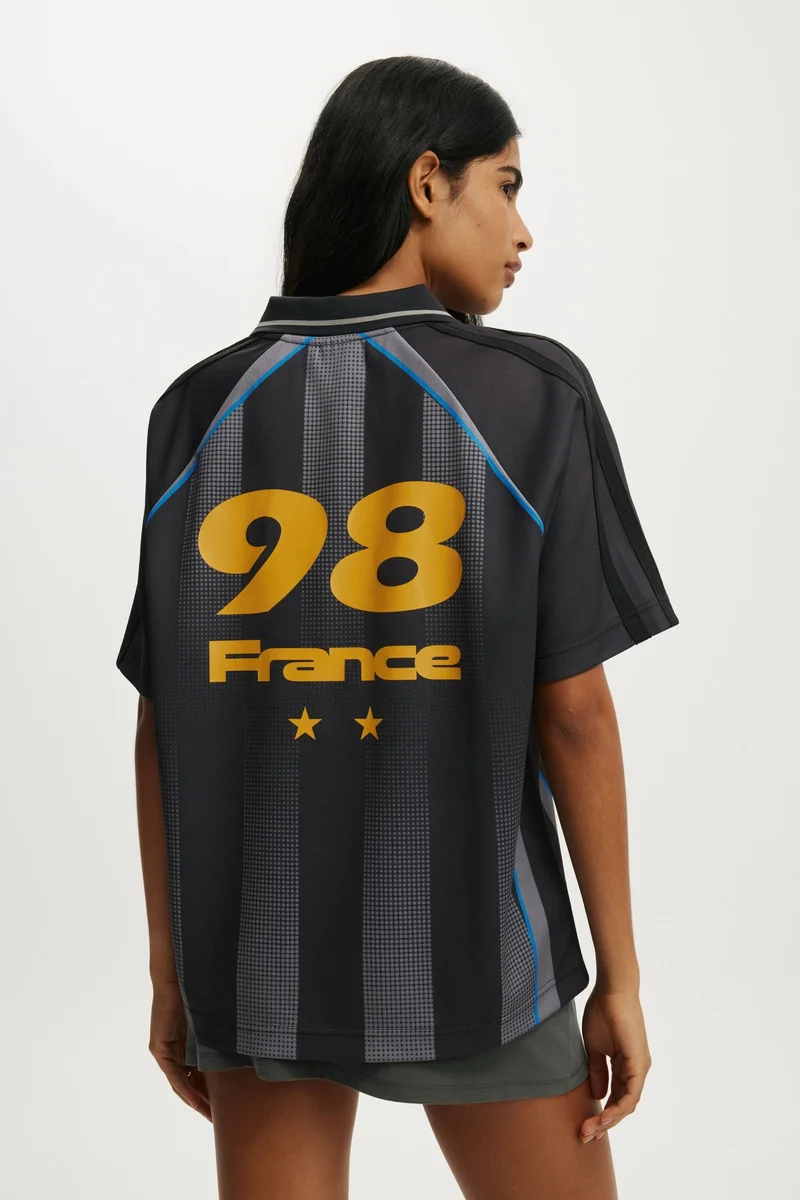 Cotton On  FIFA Graphic Football Jersey for Women | Best Price UAE