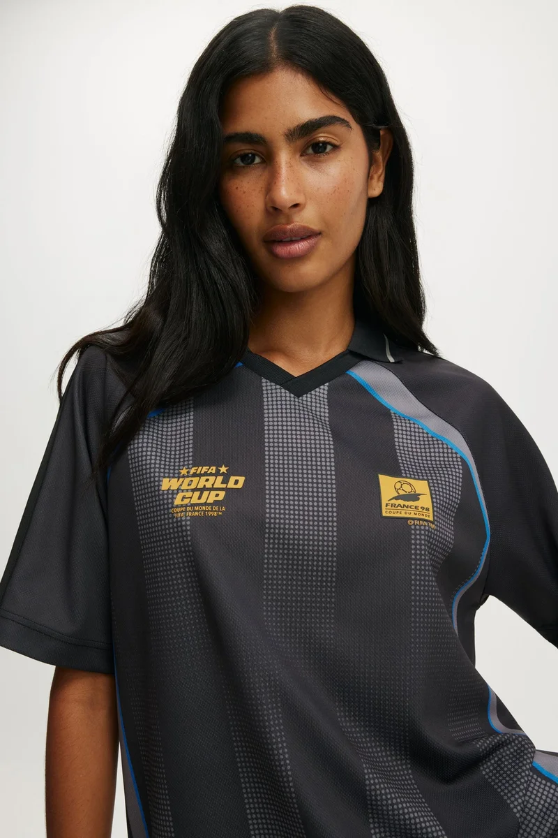 Cotton On  FIFA Graphic Football Jersey for Women | Best Price UAE