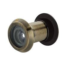 BOSNEY Implemental Brass Door Eye 180 Degree Round Door Eyes Viewer for Main Door 2 Antique Finish 1 - Image 2