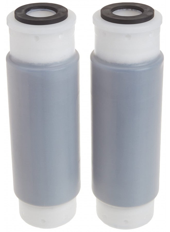 Aqua pure 3M Aqua-Pure - 70020318526 AP1 Whole House Standard Sump Replacement Water Filter Drop-in Cartridge AP117NP, 5541731, 2 Per Case, 1-(Pack), Gray  - Image 1