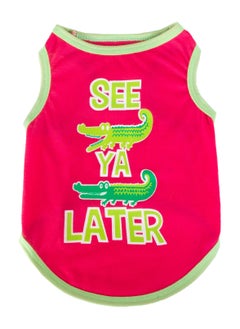 EBMINI New Dog Clothes Thin Breathable Tank Top Cat Pet Clothes  - Image 1