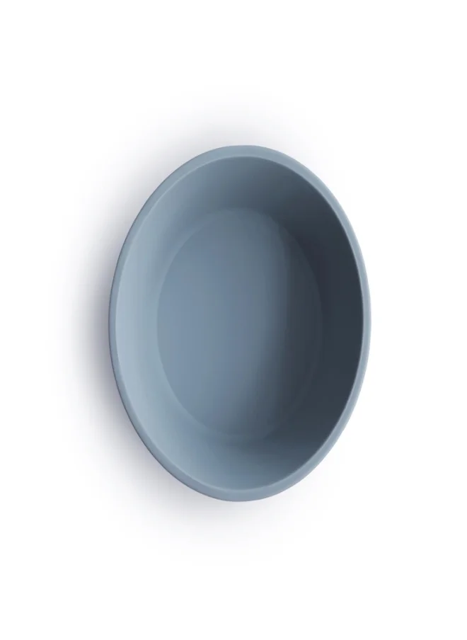 mushie Silicone Bowl Powder Blue