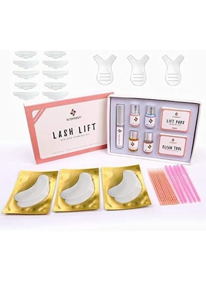 إيكونساين مجموعة تجعيد الرموش للعناية بالرموش ورفعها مع أدوات إضافية - Image 2