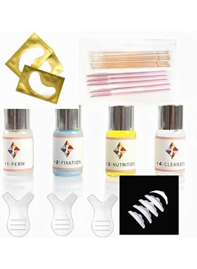 إيكونساين مجموعة تجعيد الرموش للعناية بالرموش ورفعها مع أدوات إضافية - Image 3