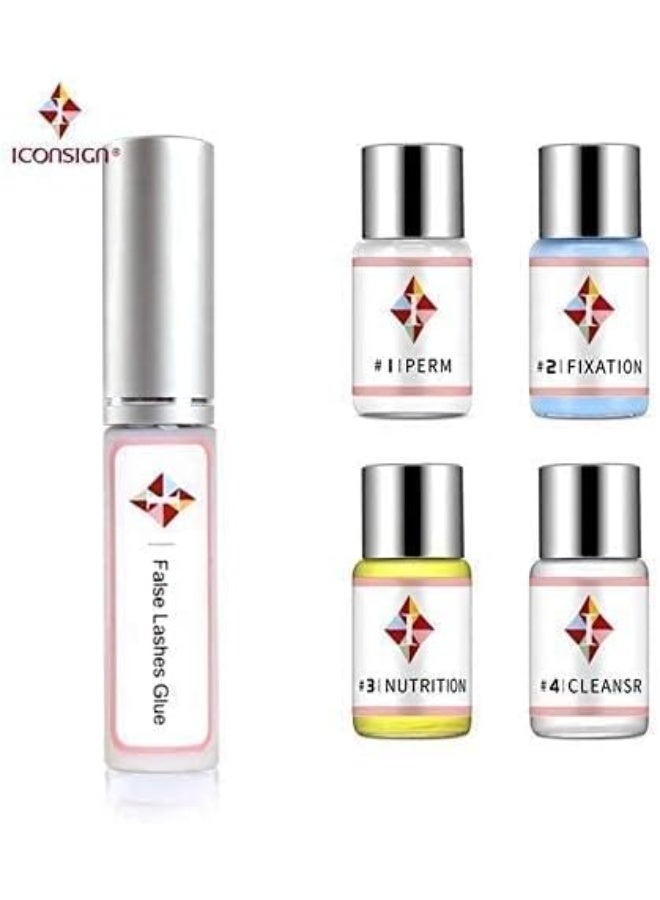 إيكونساين مجموعة تجعيد الرموش للعناية بالرموش ورفعها مع أدوات إضافية - Image 4