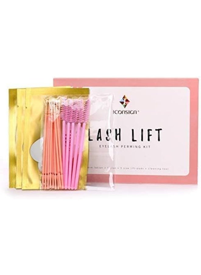 إيكونساين مجموعة تجعيد الرموش للعناية بالرموش ورفعها مع أدوات إضافية - Image 5