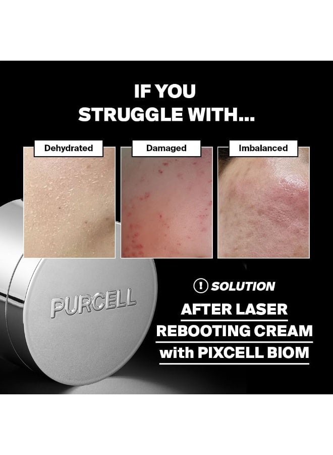 PURCELL Pixel Biome Rebooting Cream – Skin Barrier Repair & Post-Laser Care Facial Cream with Probiotics, Niacinamide & CICA, Lightweight Moisturizing Barrier Cream, 1.7 fl oz (50 ml) - Image 2