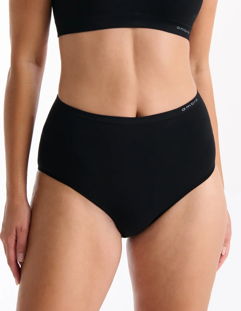 AMBRA Ambra Purebasics Full Brief 2 Pack