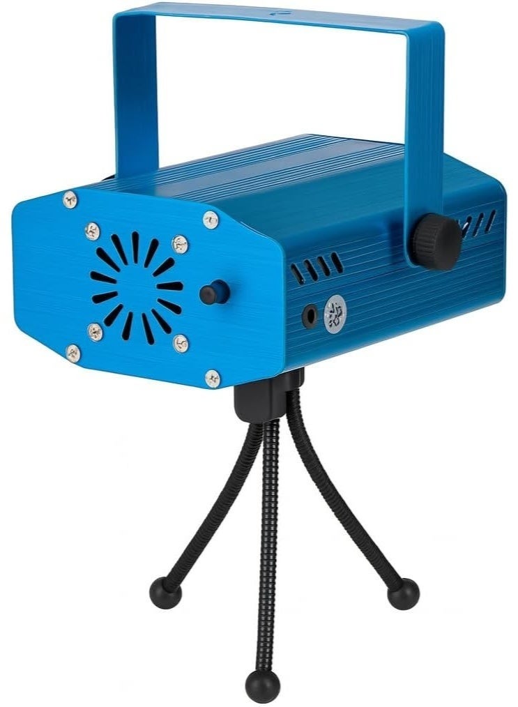 Lynacz Original Mini RGB LED Laser Projector Party Light – Sound Activated Multi-Color Disco Stage Lighting with Auto Modes for Birthday Parties, Weddings, DJ Events, Diwali, Navratri, Christmas, Home Decoration, Club, Karaoke & Indoor Celebrations - Image 4