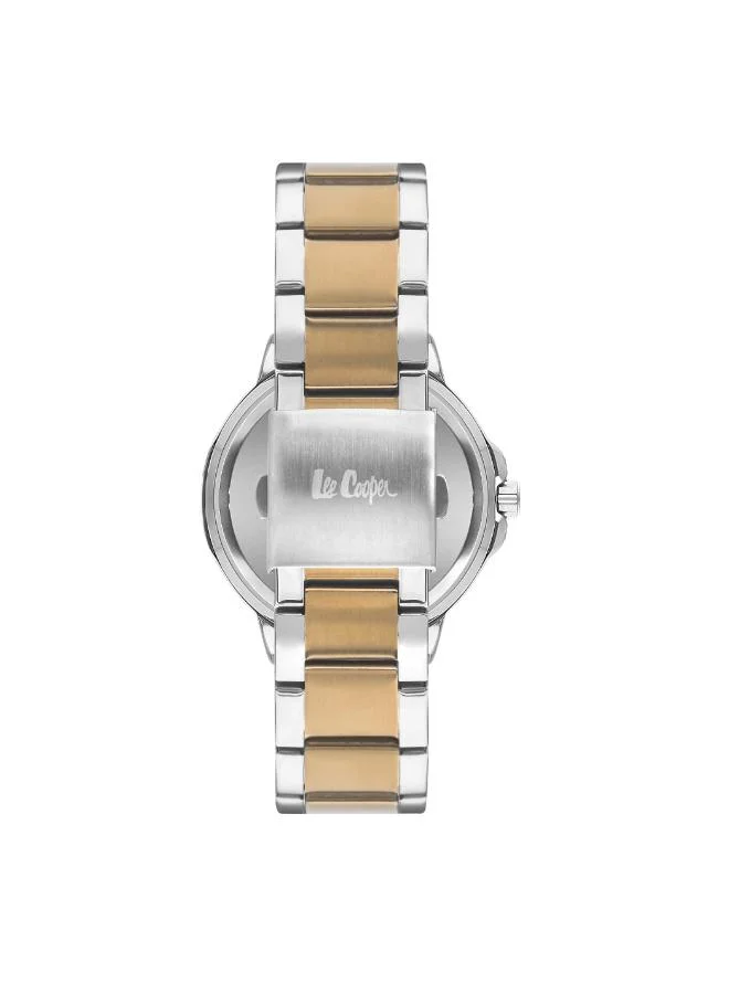 Lee Cooper Men's Metal Analog Watch LC07945.270 - 44 mm