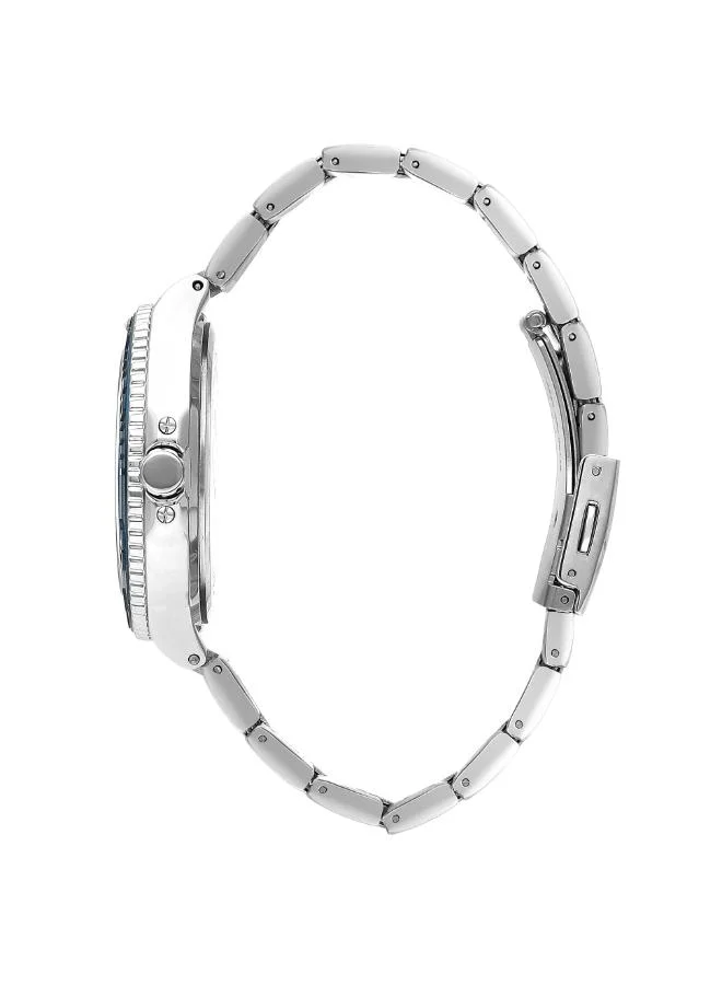 لي كوبر Men's Metal Analog Watch LC07945.270 - 44 mm