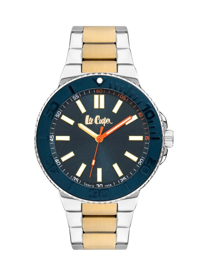 لي كوبر Men's Metal Analog Watch LC07945.270 - 44 mm