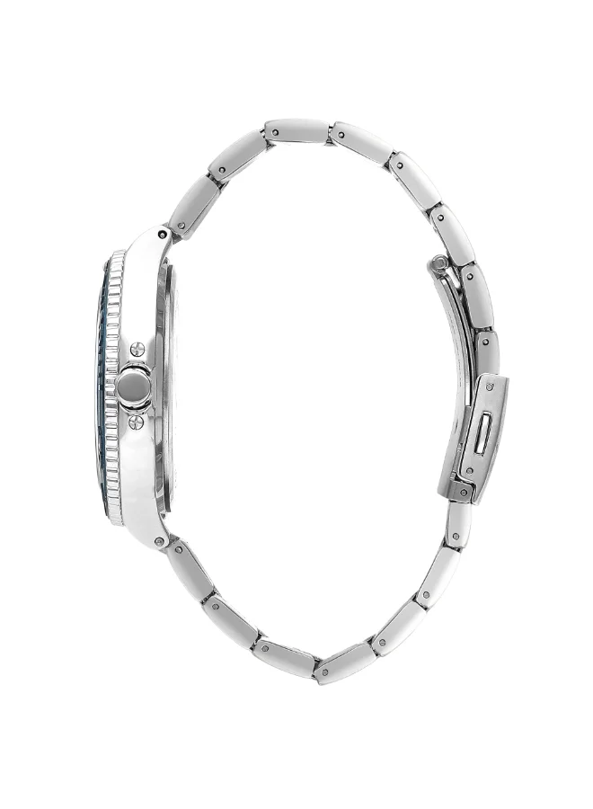 Lee Cooper Men's Metal Analog Watch LC07945.270 - 44 mm