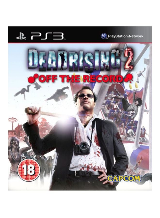 CAPCOM Dead Rising 2 Off The Record Action Game Eng/Arabic (UAE Version) - Action & Shooter - playstation_3_ps3 - Image 1