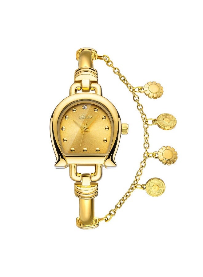 Mark Fairwhale New U-shaped Horseshoe Simple And Exquisite Women's Quartz Watch 