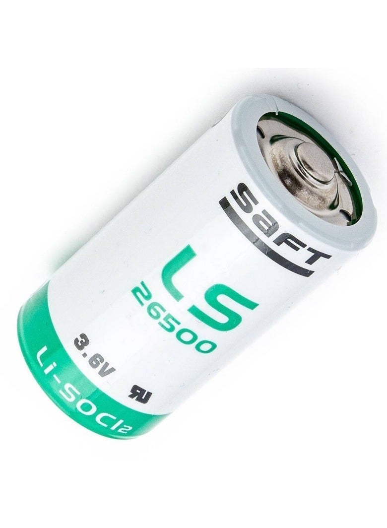 SAFT LS26500 3.6V Lithium Thionyl Chloride C Battery - Image 3