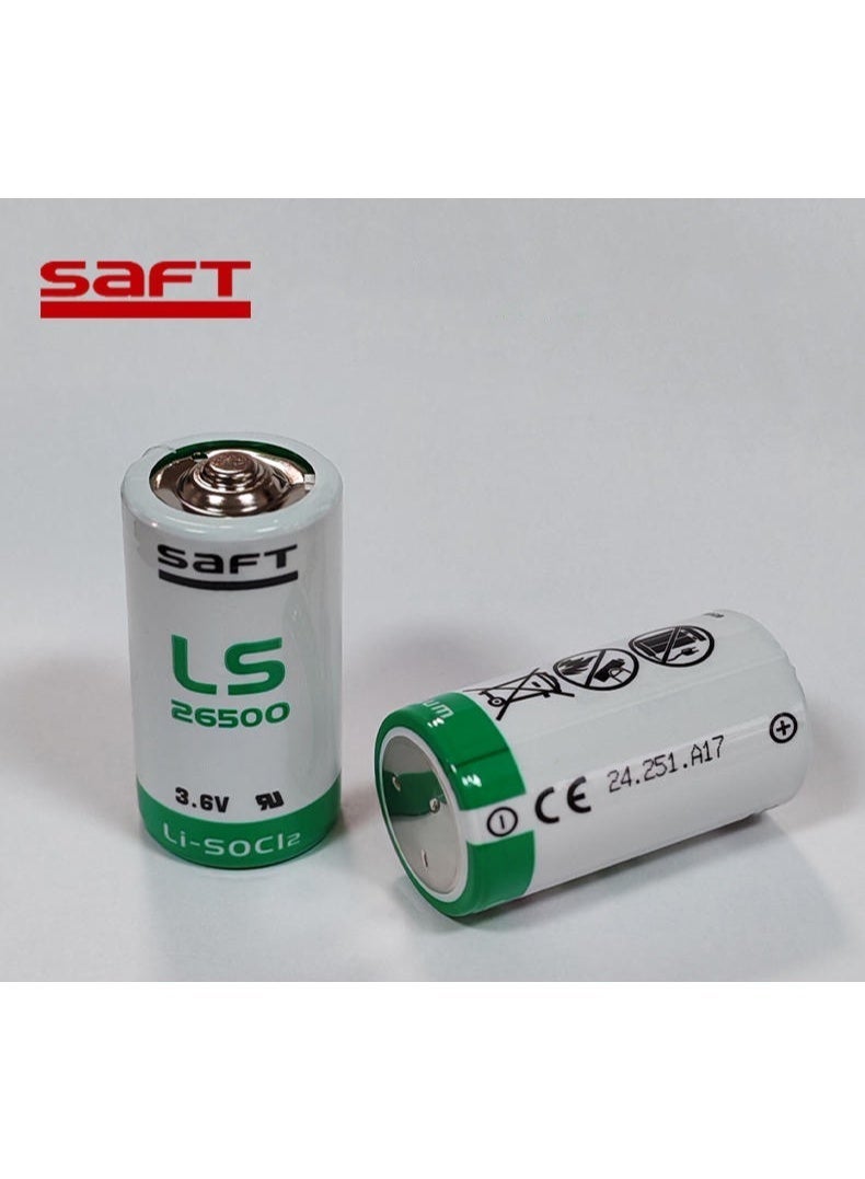 SAFT LS26500 3.6V Lithium Thionyl Chloride C Battery - Image 2