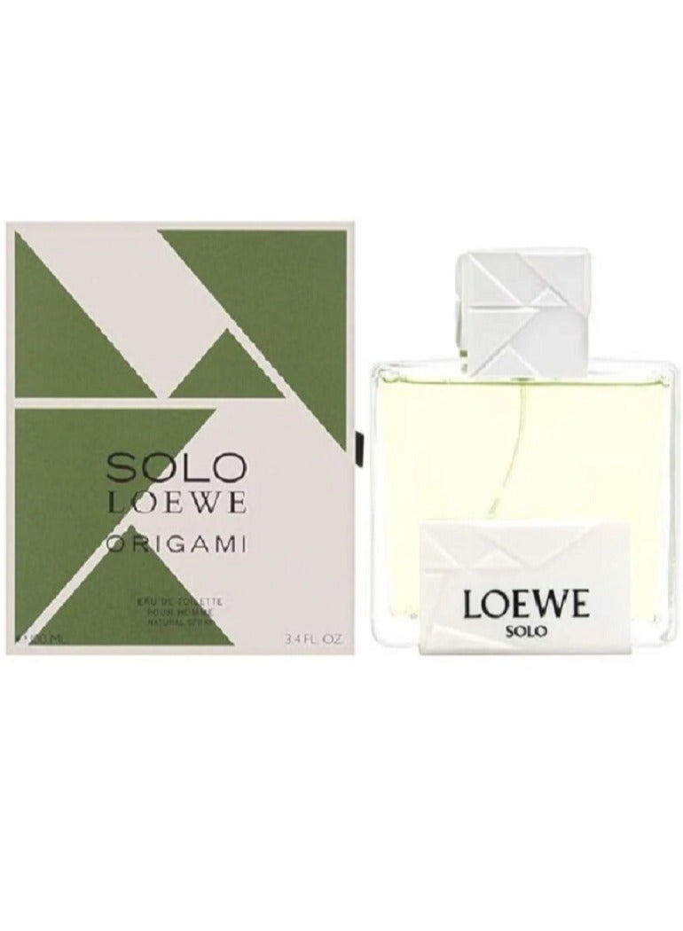 LOEWE Solo Origami EDT 100ml - Image 1