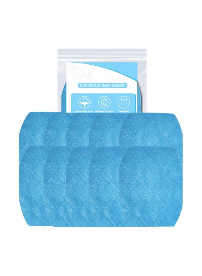 NIBEMINENT 50-Pieces Disposable Mask Gasket - Image 1