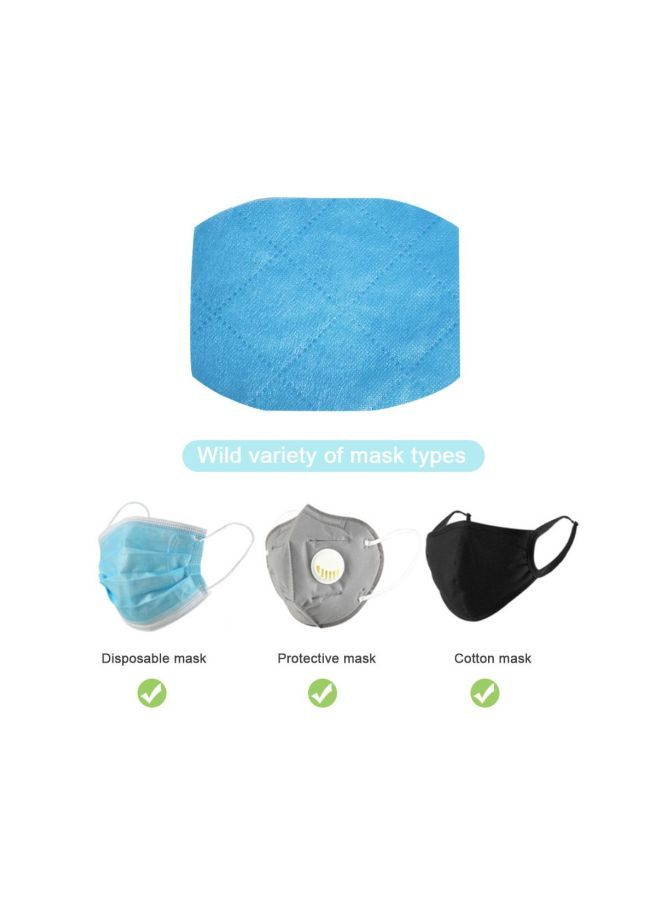 NIBEMINENT 50-Pieces Disposable Mask Gasket - Image 2