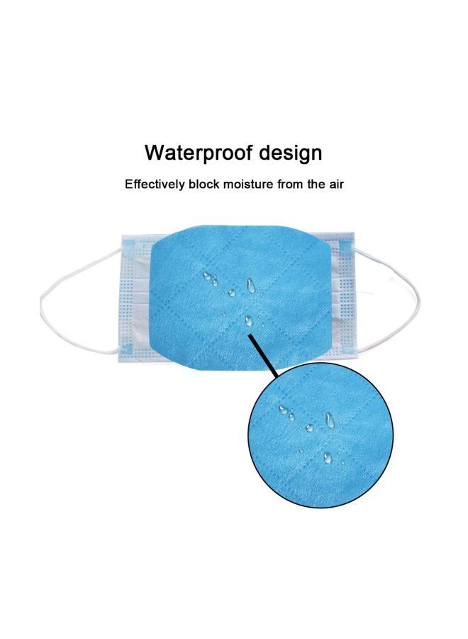 NIBEMINENT 50-Pieces Disposable Mask Gasket - Image 4