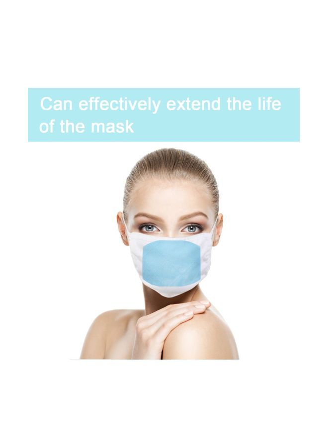 NIBEMINENT 50-Pieces Disposable Mask Gasket - Image 3