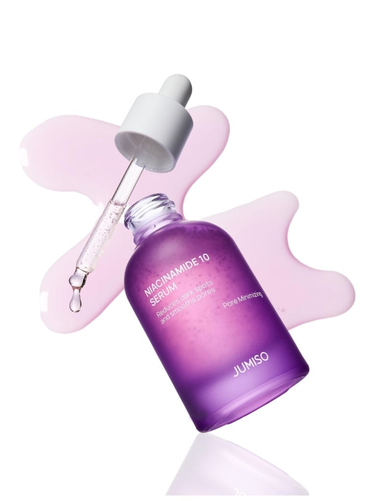 JUMISO Niacinamide 10 Serum 30ml – Pore Minimizing Dark Spot Reducer Face Serum for Oily & Combination Skin - Image 1