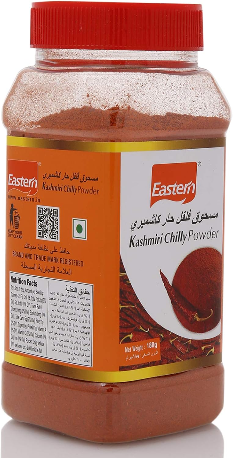 Eastern Kashmiri Chilly Powder 180g - Image 1