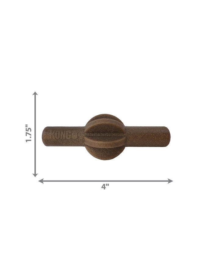KONG Bamboo Rockerz Chewing Reward for Dental Health in Dogs (Extra Small/Small, Stick) - Image 3