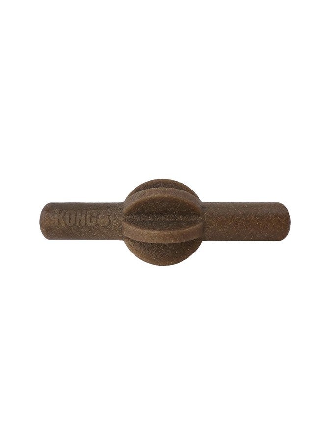 KONG Bamboo Rockerz Chewing Reward for Dental Health in Dogs (Extra Small/Small, Stick) - Image 1