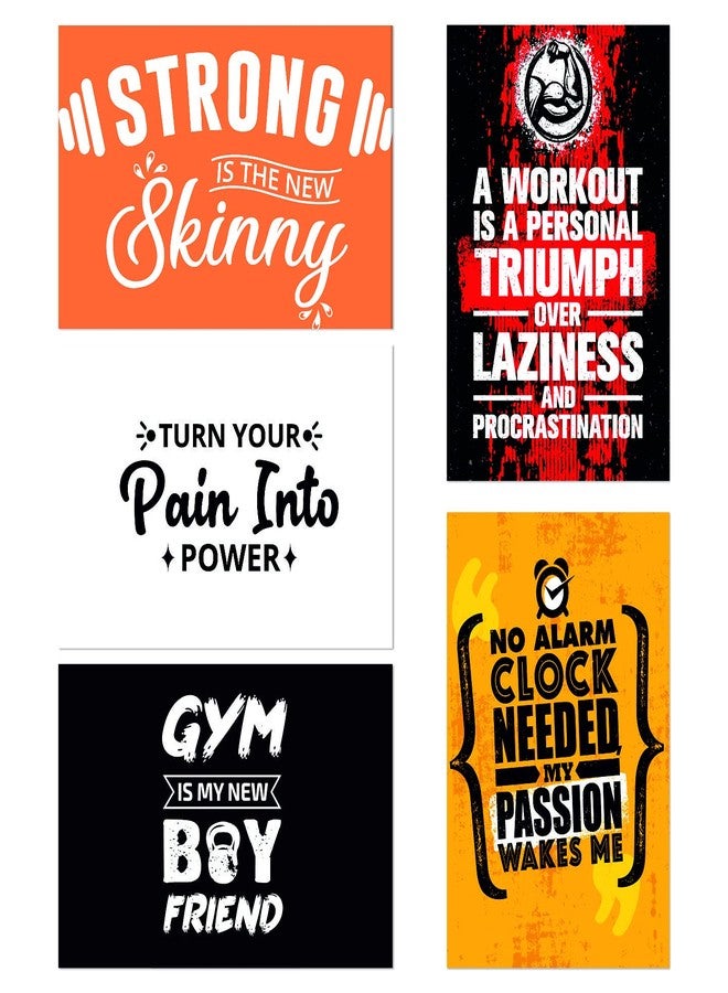 PRINTELLIGENT Quote and motivational poster set of 10 size (45 cm x 30 cm) d53 - Image 3