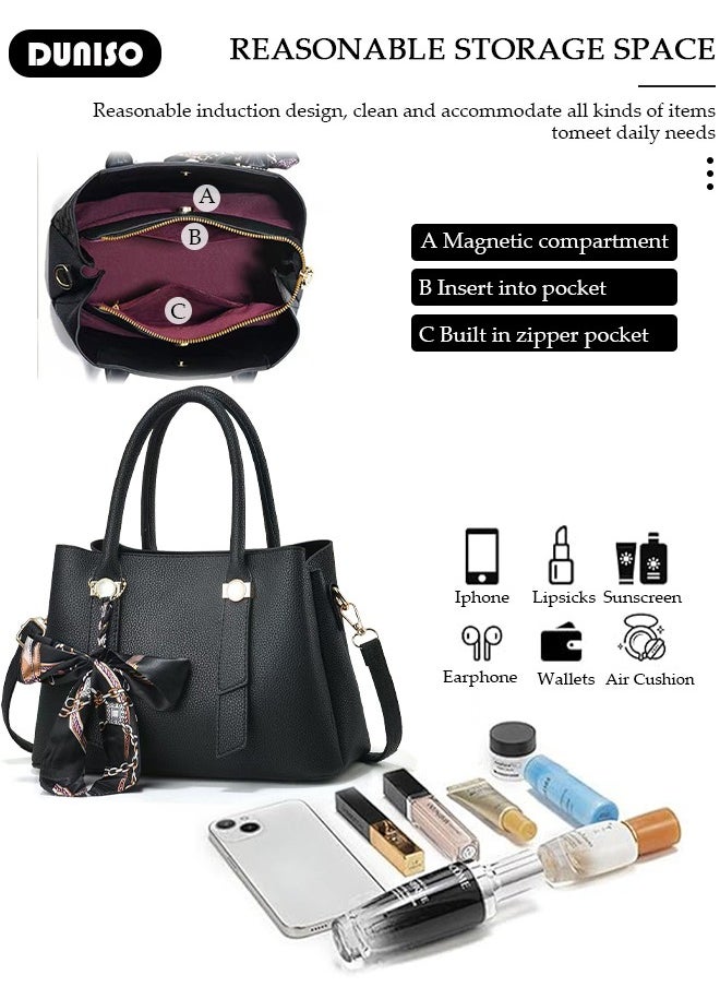 Elegant Women's Handbag,Crossbody Bag with Removable Shoulder Strap,Large Capacity Tote Bag Shoulder Bag Fashion Ladies Satchel Bag for Women/Ladies Office Travel Daily Bag - pzsku/Z553C154CD466D92322A4Z/45/1741656335/4b67e208-35ee-47dd-ab0c-8e2ed4be8ee1