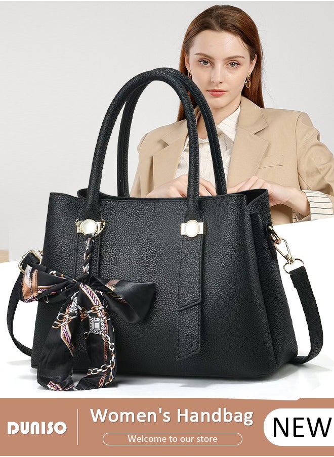 Elegant Women's Handbag,Crossbody Bag with Removable Shoulder Strap,Large Capacity Tote Bag Shoulder Bag Fashion Ladies Satchel Bag for Women/Ladies Office Travel Daily Bag - pzsku/Z553C154CD466D92322A4Z/45/_/1740388177/a7af7ae9-f7d0-4a94-8439-a2300063ba08