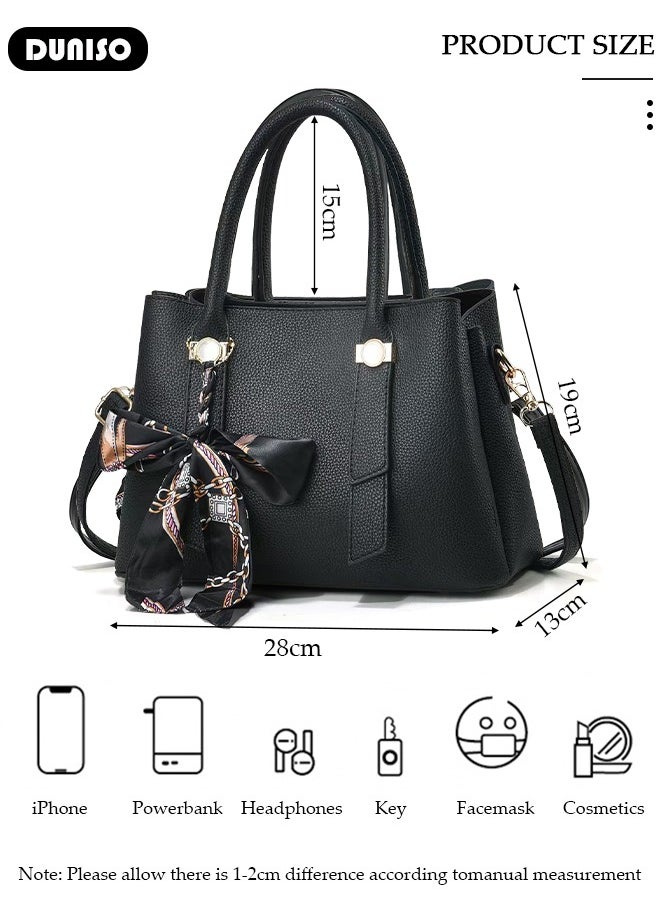 Elegant Women's Handbag,Crossbody Bag with Removable Shoulder Strap,Large Capacity Tote Bag Shoulder Bag Fashion Ladies Satchel Bag for Women/Ladies Office Travel Daily Bag - pzsku/Z553C154CD466D92322A4Z/45/_/1740388187/1de330f2-261d-403f-8e8f-8e43b0c2fc60